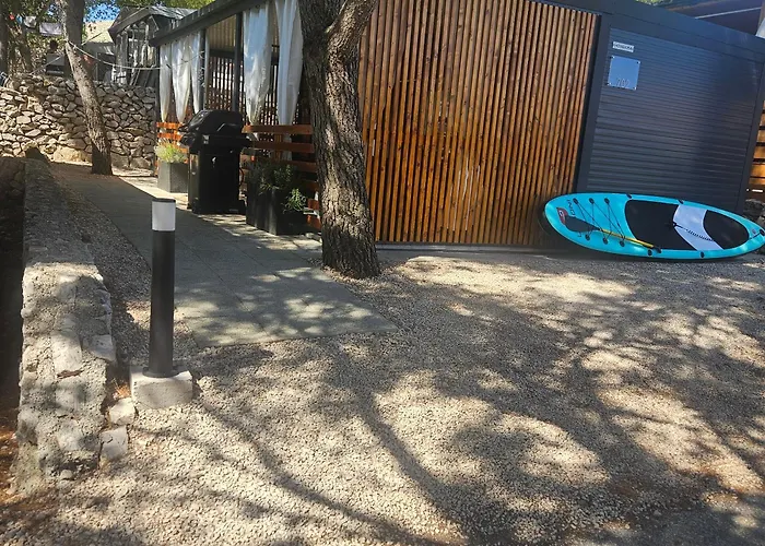 캠프장 Fm Mobile - Oaza Mira,